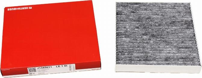 Herth+Buss Elparts J1345011 - Filter, interior air car-mod.net