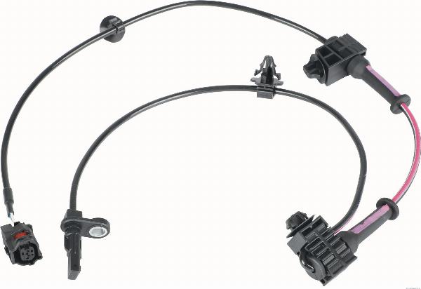 Herth+Buss Jakoparts J5903024 - ABS sensor, wheel speed car-mod.net