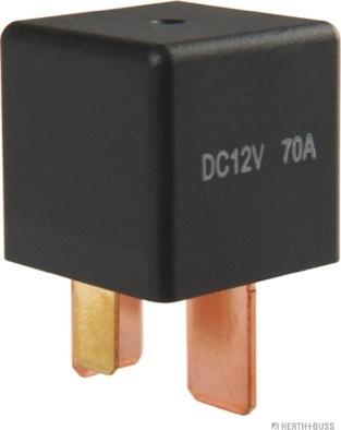 Herth+Buss Jakoparts J5720502 - Relay, main current car-mod.net