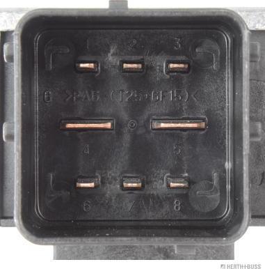 Herth+Buss Jakoparts J5721008 - Control Unit, glow plug system car-mod.net