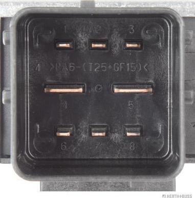 Herth+Buss Jakoparts J5721002 - Control Unit, glow plug system car-mod.net