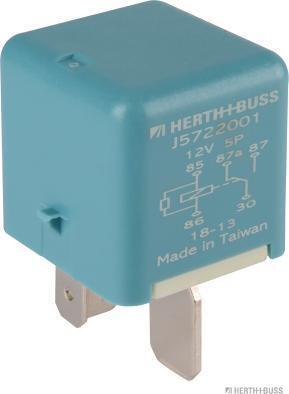 Herth+Buss Jakoparts J5722001 - Control Unit, glow plug system car-mod.net