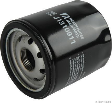 Herth+Buss Jakoparts J1310911 - Oil Filter car-mod.net