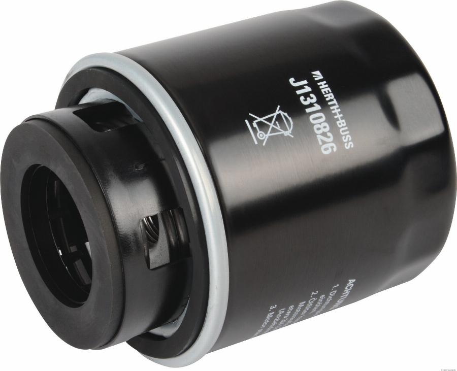 Herth+Buss Jakoparts J1310826 - Oil Filter car-mod.net
