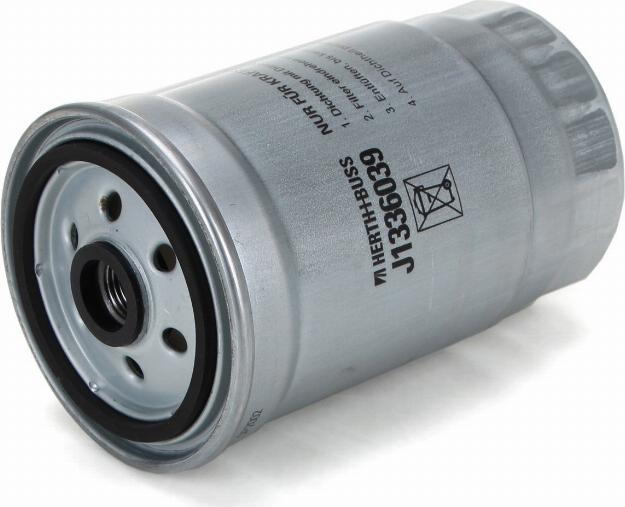 Herth+Buss Jakoparts J1336039 - Fuel filter car-mod.net