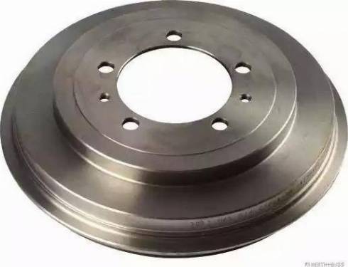 Herth+Buss Jakoparts J3405015 - Brake Drum car-mod.net