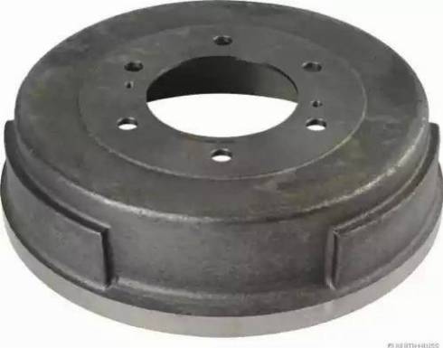 Herth+Buss Jakoparts J3401013 - Brake Drum car-mod.net