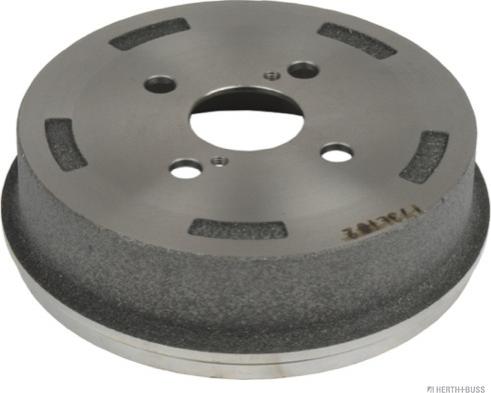 Herth+Buss Jakoparts J3402007 - Brake Drum car-mod.net