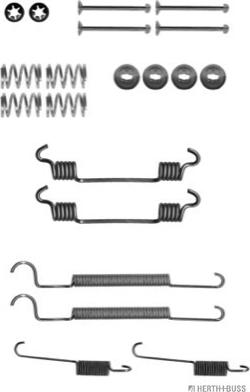 Herth+Buss Jakoparts J3560902 - Accessory Kit, brake shoes car-mod.net
