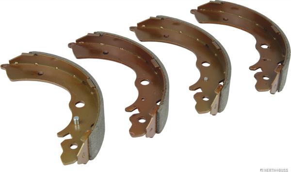 Herth+Buss Jakoparts J3504011 - Drum Brake Shoe Set car-mod.net