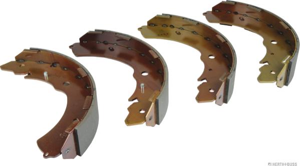 Herth+Buss Jakoparts J3505043 - Drum Brake Shoe Set car-mod.net