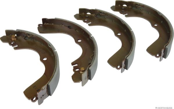 Herth+Buss Jakoparts J3505037 - Drum Brake Shoe Set car-mod.net