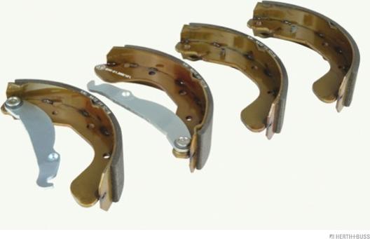 Herth+Buss Jakoparts J3500902 - Drum Brake Shoe Set car-mod.net