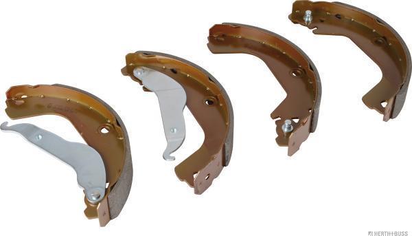 Herth+Buss Jakoparts J3500910 - Drum Brake Shoe Set car-mod.net
