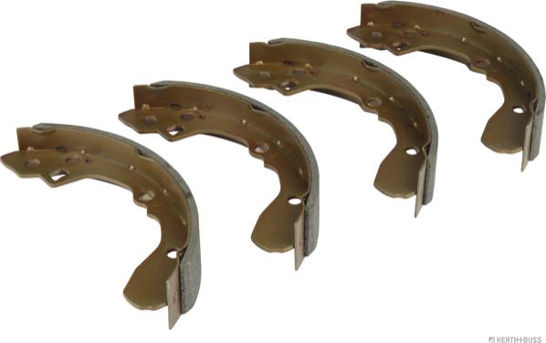 Herth+Buss Jakoparts J3500308 - Drum Brake Shoe Set car-mod.net