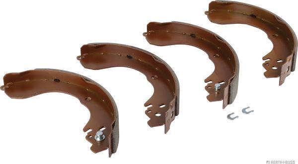 Herth+Buss Jakoparts J3501002 - Drum Brake Shoe Set car-mod.net