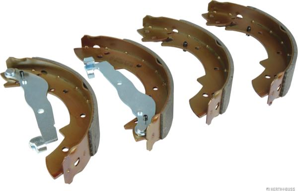 Herth+Buss Jakoparts J3508017 - Drum Brake Shoe Set car-mod.net