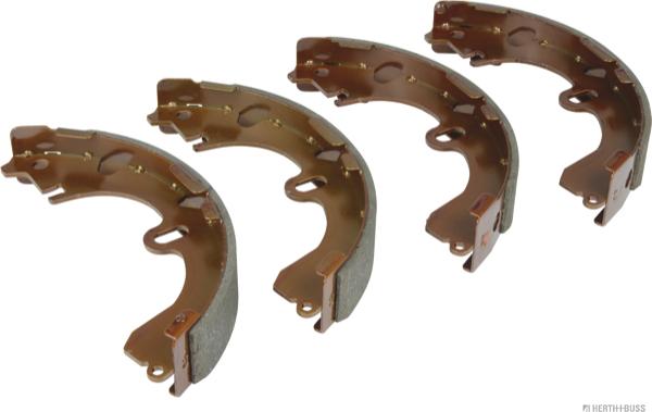 Herth+Buss Jakoparts J3502034 - Drum Brake Shoe Set car-mod.net