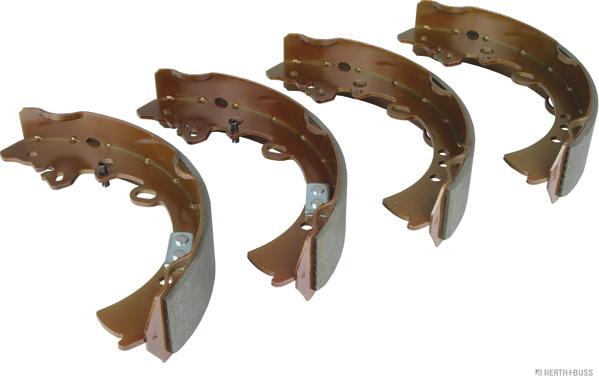 Herth+Buss Jakoparts J3502077 - Drum Brake Shoe Set car-mod.net