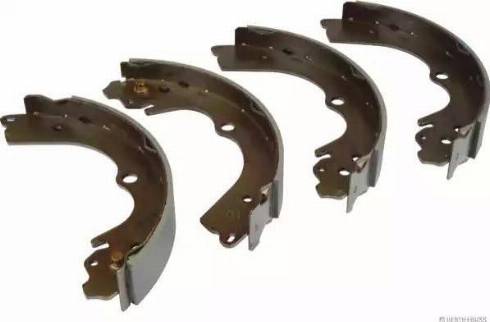 Herth+Buss Jakoparts J3507015 - Drum Brake Shoe Set car-mod.net