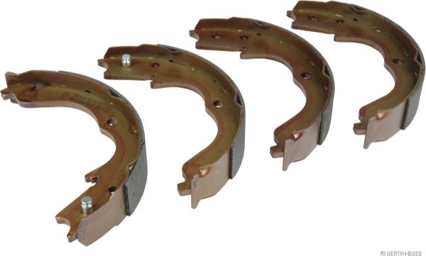 Herth+Buss Jakoparts J3507016 - Drum Brake Shoe Set car-mod.net