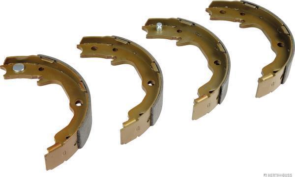 Herth+Buss Jakoparts J3515001 - Drum Brake Shoe Set car-mod.net