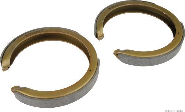 Herth+Buss Jakoparts J3510400 - Brake Shoe Set, parking brake car-mod.net