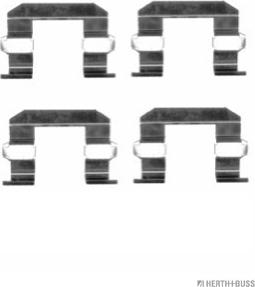Herth+Buss Jakoparts J3660504 - Accessory Kit for disc brake Pads car-mod.net