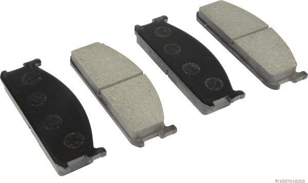 Herth+Buss Jakoparts J3609002 - Brake Pad Set, disc brake car-mod.net