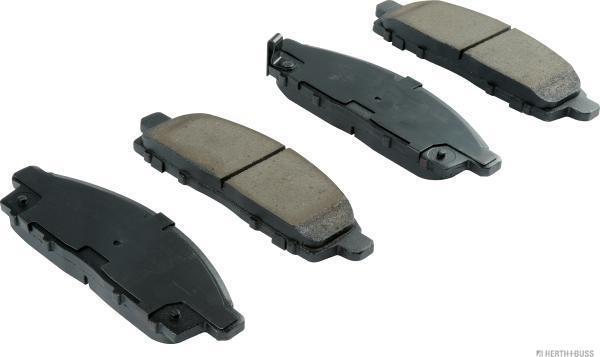 Herth+Buss Jakoparts J3605065 - Brake Pad Set, disc brake car-mod.net