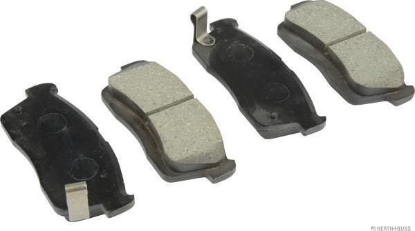 Herth+Buss Jakoparts J3606025 - Brake Pad Set, disc brake car-mod.net