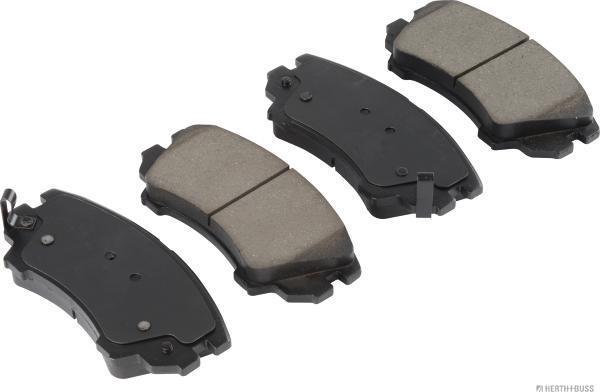 Herth+Buss Jakoparts J3600919 - Brake Pad Set, disc brake car-mod.net