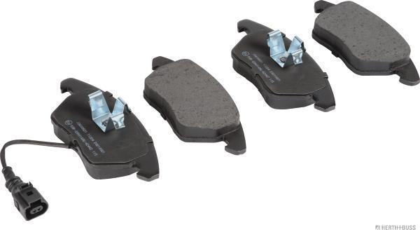 Herth+Buss Jakoparts J3600821 - Brake Pad Set, disc brake car-mod.net