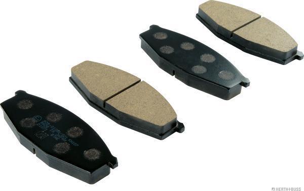 Herth+Buss Jakoparts J3601034 - Brake Pad Set, disc brake car-mod.net