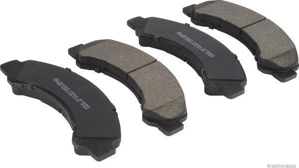 Herth+Buss Jakoparts J3603009 - Brake Pad Set, disc brake car-mod.net