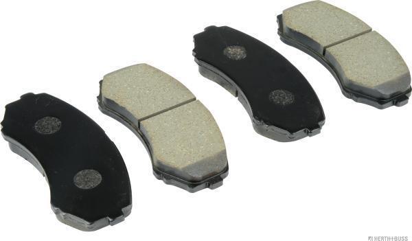 Herth+Buss Jakoparts J3603070 - Brake Pad Set, disc brake car-mod.net