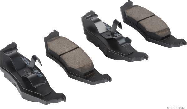 Herth+Buss Jakoparts J3610801 - Brake Pad Set, disc brake car-mod.net