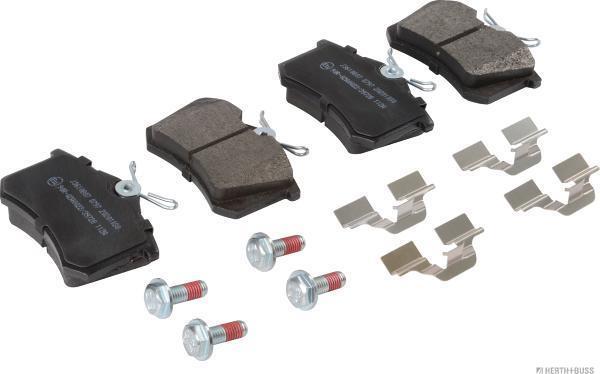 Herth+Buss Jakoparts J3610807 - Brake Pad Set, disc brake car-mod.net