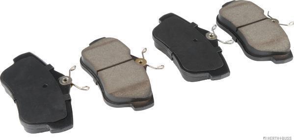 Herth+Buss Jakoparts J3612043 - Brake Pad Set, disc brake car-mod.net