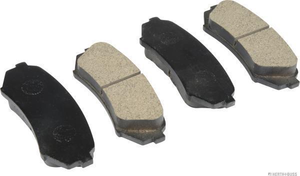 Herth+Buss Jakoparts J3612022 - Brake Pad Set, disc brake car-mod.net