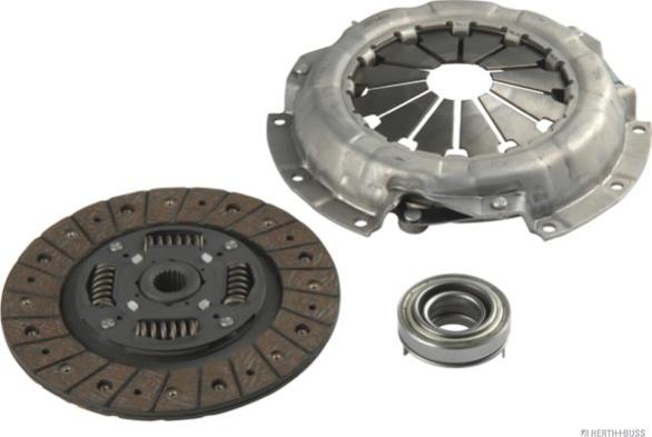Herth+Buss Jakoparts J2005014 - Clutch Kit car-mod.net