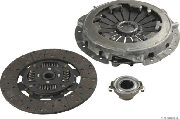 Herth+Buss Jakoparts J2005116 - Clutch Kit car-mod.net