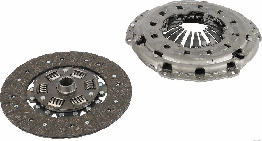 Herth+Buss Jakoparts J2000902 - Clutch Kit car-mod.net