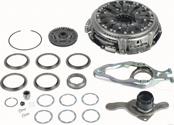 Herth+Buss Jakoparts J2000856 - Clutch Kit car-mod.net