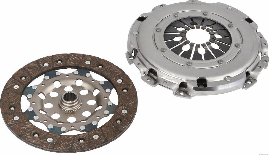 Herth+Buss Jakoparts J2000801 - Clutch Kit car-mod.net