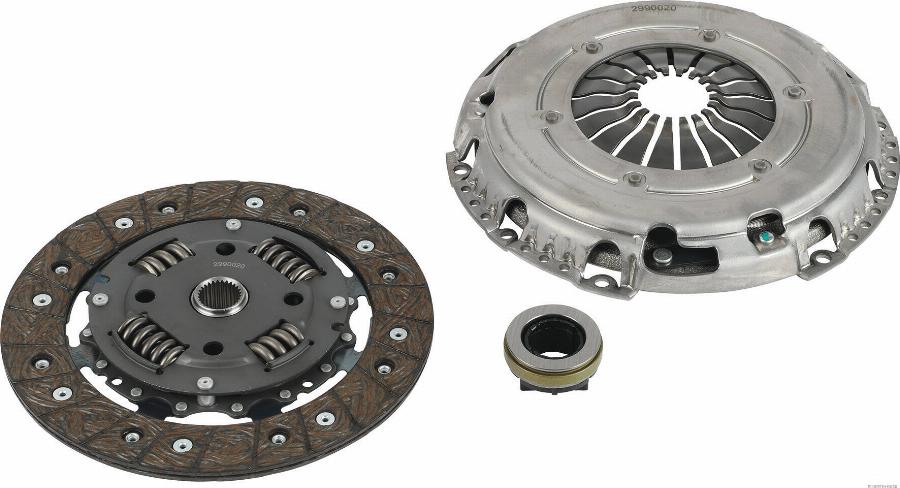 Herth+Buss Jakoparts J2000807 - Clutch Kit car-mod.net
