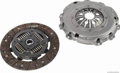 Herth+Buss Jakoparts J2001243 - Clutch Kit car-mod.net