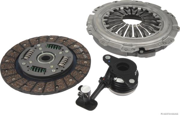 Herth+Buss Jakoparts J2001234 - Clutch Kit car-mod.net