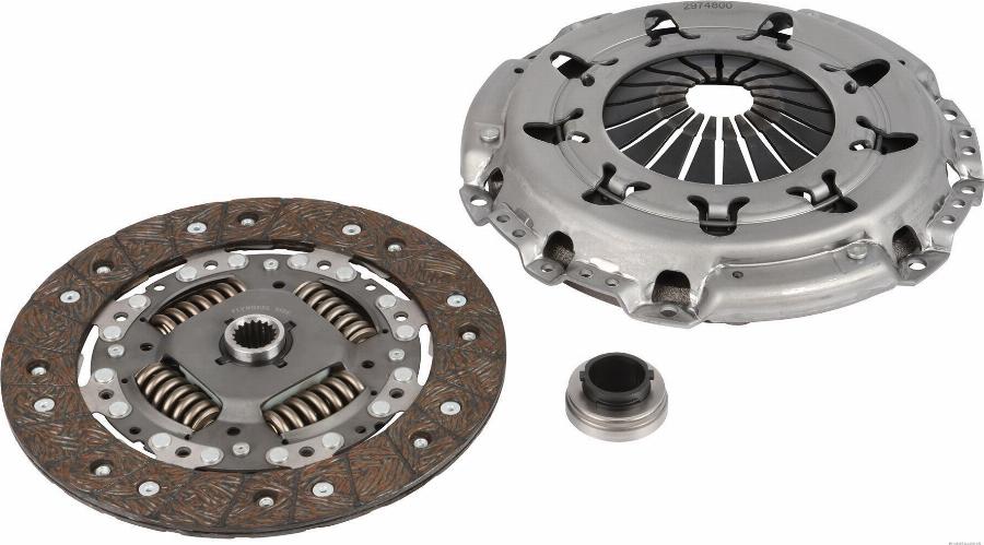 Herth+Buss Jakoparts J2002008 - Clutch Kit car-mod.net