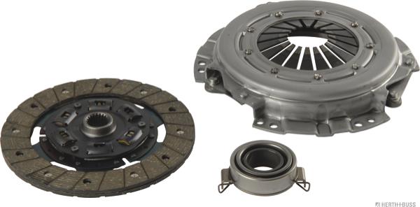 Herth+Buss Jakoparts J2002309 - Clutch Kit car-mod.net